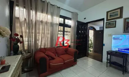 Casa à venda, 122 m² por R$ 1.200.000,00 - Boqueirão - Santos/SP