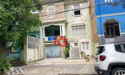 Sala para alugar, 12 m² por R$ 2.900,00/mês - Gonzaga - Santos/SP