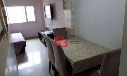 Apartamento com 2 dormitórios à venda, 60 m² por R$ 480.000,00 - Ponta da Praia - Santos/SP