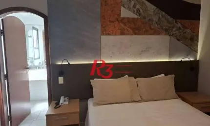 Flat com 2 quartos à venda na Rua Bahia, 174, Gonzaga, Santos