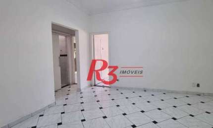 Apartamento à venda, 89 m² por R$ 426.000,00 - Boqueirão - Santos/SP