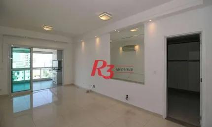Apartamento com 3 dormitórios, 151 m² - venda por R$ 3.400.000,00 ou aluguel por R$ 14.000,00/mês - Aparecida - Santos/SP