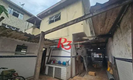 Terreno à venda, 500 m² por r$ 4.000.000,00 - macuco - santos/sp