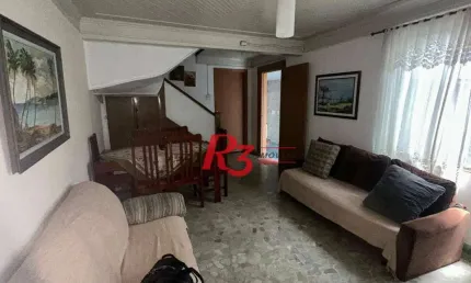 Casa com 6 dormitórios, 223 m² - venda por R$ 900.000,00 ou aluguel por R$ 8.410,60/mês - Vila Matias - Santos/SP