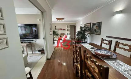 Apartamento à venda, 145 m² por R$ 1.170.000,00 - Ponta da Praia - Santos/SP