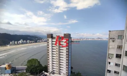 Apartamento com 1 dormitório à venda, 35 m² por R$ 299.999,00 - Ilha Porchat - São Vicente/SP