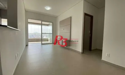 Apartamento para alugar, 60 m² por R$ 6.020,00/mês - Boqueirão - Santos/SP