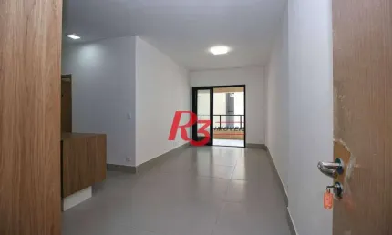 Apartamento com 2 dormitórios à venda, 75 m² por r$ 980.000,00 - josé menino - santos/sp