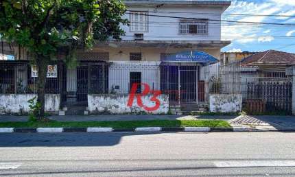 Casa com 3 dormitórios à venda, 150 m² por R$ 550.000,00 - Santa Maria - Santos/SP
