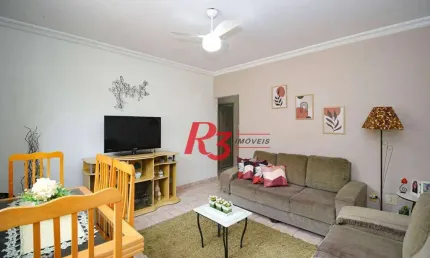 Apartamento com 2 dormitórios à venda, 98 m² por R$ 420.000,00 - Vila Matias - Santos/SP