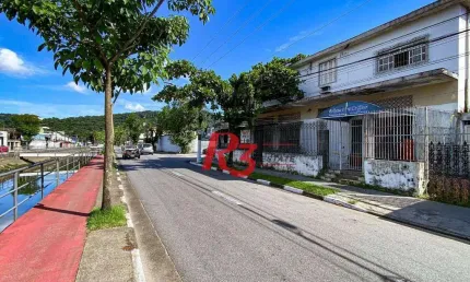 Ponto comercial à venda na Avenida Jovino de Melo, 285, Areia Branca, Santos