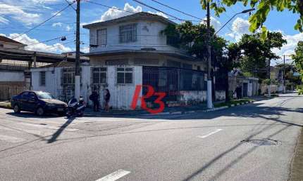 Loja à venda, 150 m² por R$ 450.000,00 - Santa Maria - Santos/SP