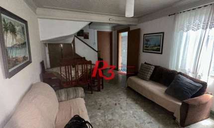 Casa com 6 dormitórios, 223 m² - venda por R$ 900.000,00 ou aluguel por R$ 8.000,01/mês - Vila Matias - Santos/SP