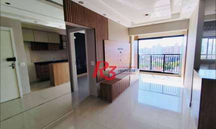 Apartamento à venda, 63 m² por R$ 690.000,00 - Marapé - Santos/SP
