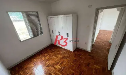 Apartamento com 2 dormitórios à venda, 65 m² por R$ 300.000,00 - Vila Belmiro - Santos/SP