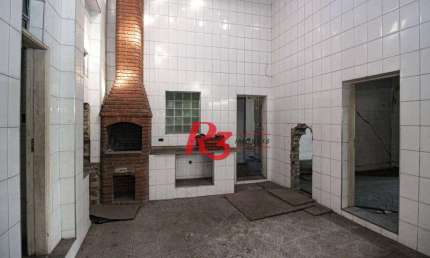 Salão para alugar, 1300 m² por R$ 12.000,00/mês - Centro - Santos/SP