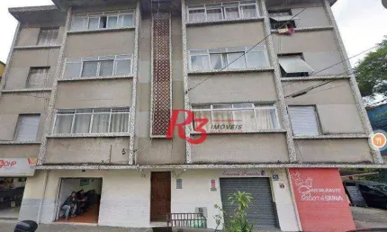 Apartamento com 2 dormitórios à venda, 76 m² por R$ 430.000,00 - Vila Matias - Santos/SP