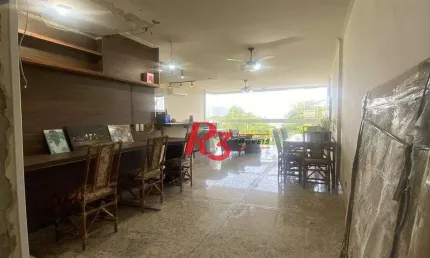 Apartamento com 3 dormitórios à venda, 148 m² por R$ 1.500.000,00 - Gonzaga - Santos/SP