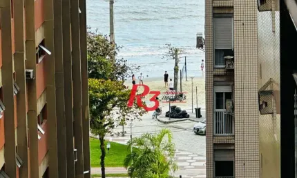 Apartamento à venda, 118 m² por r$ 950.000,00 - embaré - santos/sp