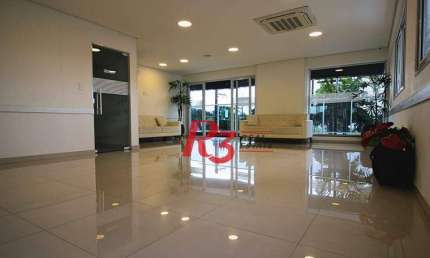 Apartamento, 82 m² - venda por R$ 1.230.000,00 ou aluguel por R$ 9.000,00/mês - José Menino - Santos/SP