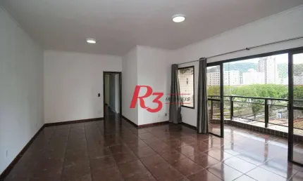 Apartamento com 3 dormitórios à venda, 135 m² por R$ 820.000,00 - Marapé - Santos/SP