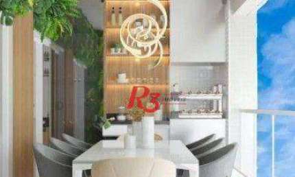 Apartamento à venda, 83 m² por R$ 1.960.000,00 - Embaré - Santos/SP