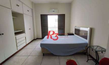 Apartamento com 3 dormitórios à venda, 174 m² por R$ 1.160.000,00 - Gonzaga - Santos/SP