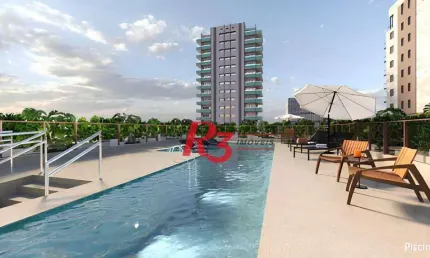 Apartamento à venda, 99 m² por R$ 1.520.000,00 - Vila Rica - Santos/SP
