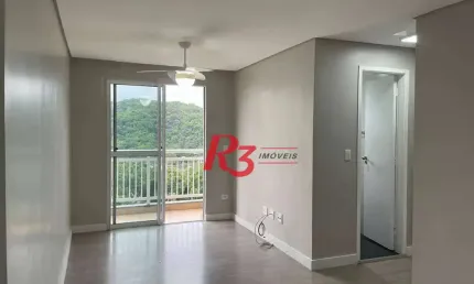 Apartamento com 2 dormitórios à venda, 55 m² por R$ 319.000,00 - Morro Nova Cintra - Santos/SP
