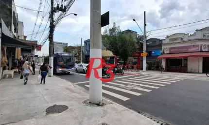 Loja para alugar, 350 m² por R$ 15.350,00/mês - Centro - Santos/SP
