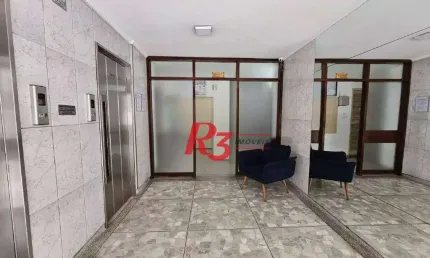 Apartamento à venda, 50 m² por R$ 375.000,00 - Embaré - Santos/SP
