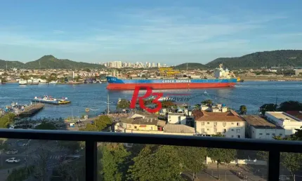 Apartamento com 2 dormitórios à venda, 65 m² por R$ 840.000,00 - Ponta da Praia - Santos/SP