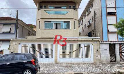 Casa com 5 dormitórios à venda, 269 m² por R$ 1.850.000,00 - Marapé - Santos/SP