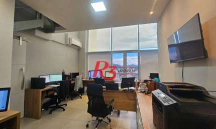 Sala duplex na cobertura á venda com 5 divisórias Edifício The Blue