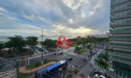 Apartamento com 2 dormitórios à venda, 133 m² por R$ 650.000,00 - Embaré - Santos/SP