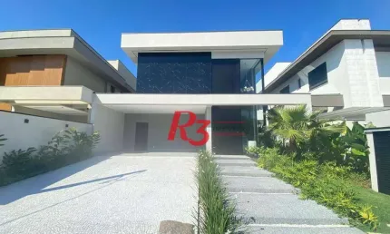 Casa Alto Padrão á venda 6 Suítes Piscina 6 VGS de Garagem Riviera de São Lourenço