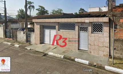 Casa à venda, 180 m² por R$ 426.000,00 - Castelo - Santos/SP