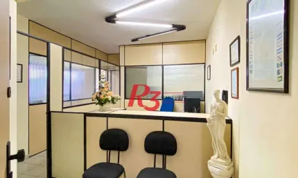 Sala à venda, 50 m² por R$ 350.000,00 - Vila Matias - Santos/SP
