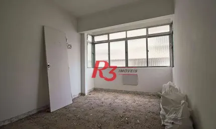 Apartamento à venda, 44 m² por r$ 400.000,00 - ponta da praia - santos/sp