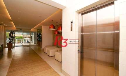 Apartamento com 3 dormitórios à venda, 114 m² por R$ 1.730.000,00 - Pompéia - Santos/SP