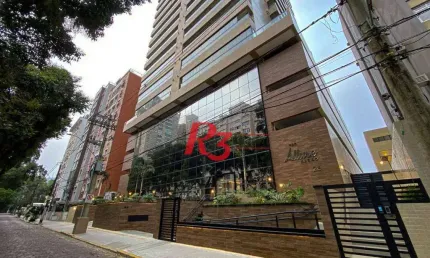 Apartamento à venda, 75 m² por r$ 1.090.000,00 - josé menino - santos/sp