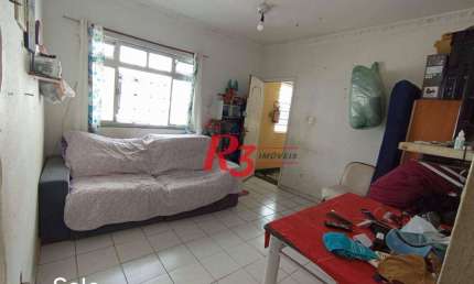 Apartamento à venda, 70 m² por R$ 330.000,00 - Campo Grande - Santos/SP