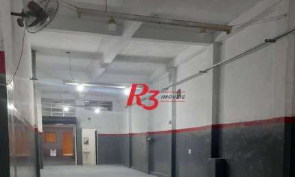 Galpão para alugar, 200 m² - Vila Mathias - Santos/SP