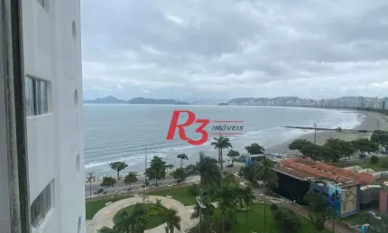 Apartamento à venda, 195 m² por r$ 2.000.000,00 - ponta da praia - santos/sp