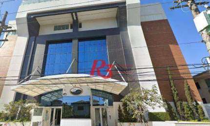 Apartamento com 3 dormitórios, 130 m² - venda por R$ 1.950.000,00 ou aluguel por R$ 13.908,00/mês - Aparecida - Santos/SP