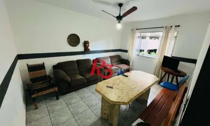 Apartamento à venda, 88 m² por R$ 370.000,00 - Ponta da Praia - Santos/SP