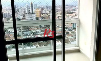 Apartamento à venda, 47 m² por R$ 636.000,00 - Boqueirão - Santos/SP