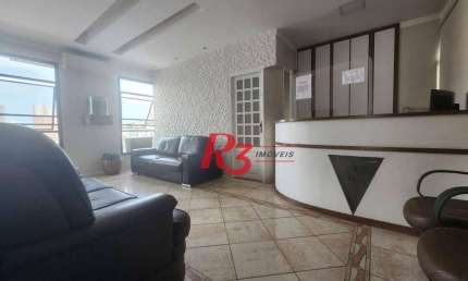 Sala à venda, 85 m² por R$ 720.000,00 - Vila Matias - Santos/SP