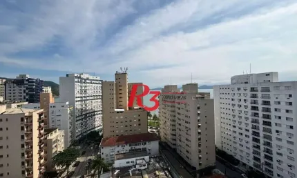 Apartamento com 3 dormitórios à venda, 117 m² por R$ 1.200.000,00 - Ponta da Praia - Santos/SP