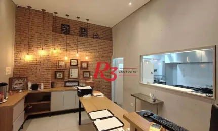 Loja, 70 m² - venda por R$ 440.000,00 ou aluguel por R$ 5.300,00/mês - Vila Matias - Santos/SP